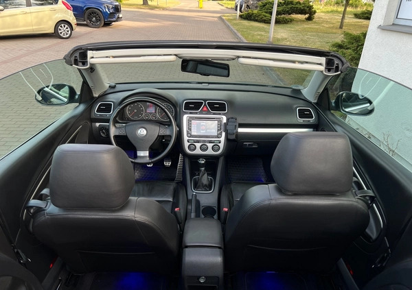 Volkswagen Eos cena 23999 przebieg: 89000, rok produkcji 2007 z Wałbrzych małe 742